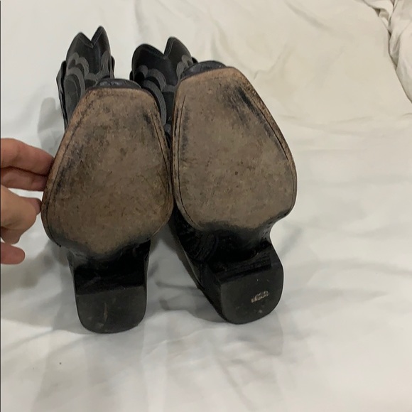 Lucchese size 9 grey alligator - Picture 2 of 5